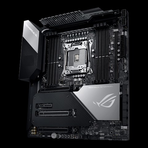 Asus rog rampage vi extreme encore обзор