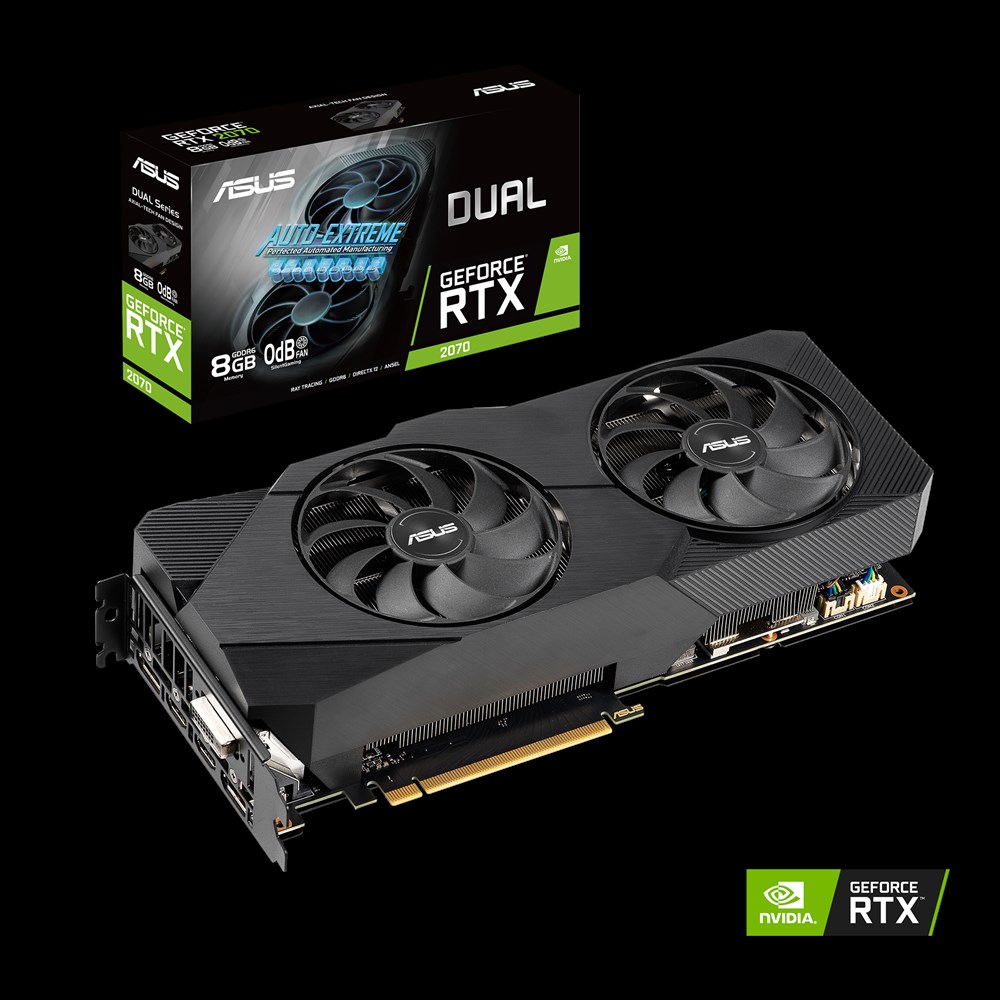 DUAL-RTX2070-8G-EVO-V2 | Graphics Cards | ASUS United Kingdom