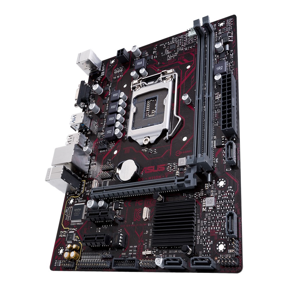 Asus h110m d разгон