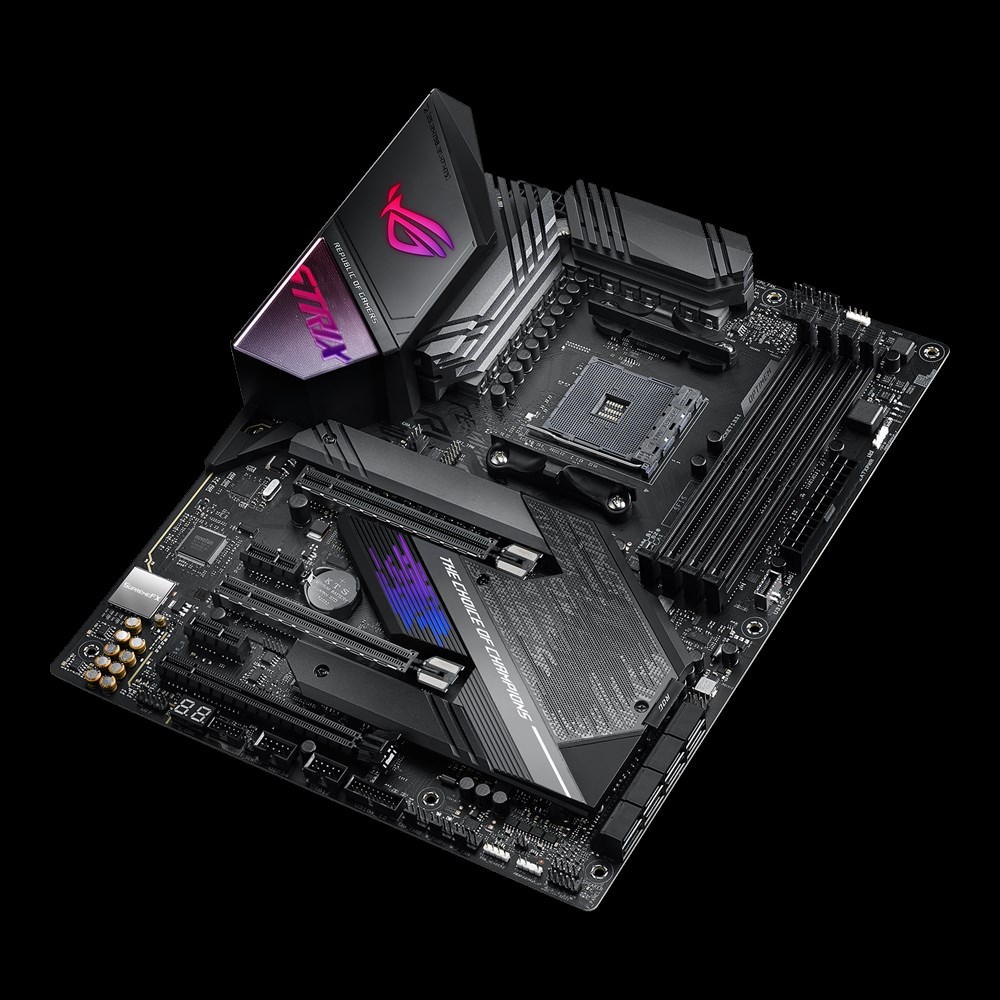 Rog Strix X570 E Gaming Motherboards Asus Usa