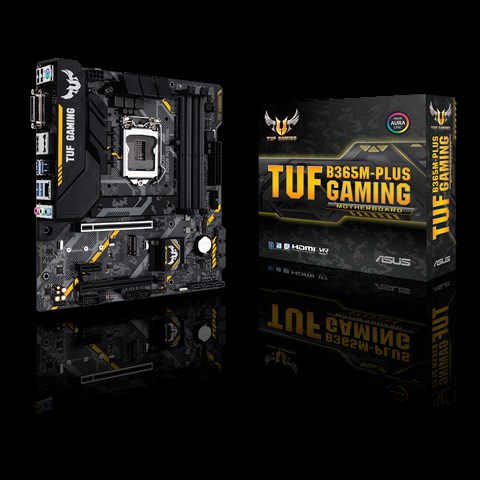 TUF B365M-PLUS GAMING | Motherboards | ASUS Global