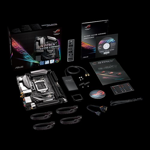 Asus rog strix z270i gaming обзор