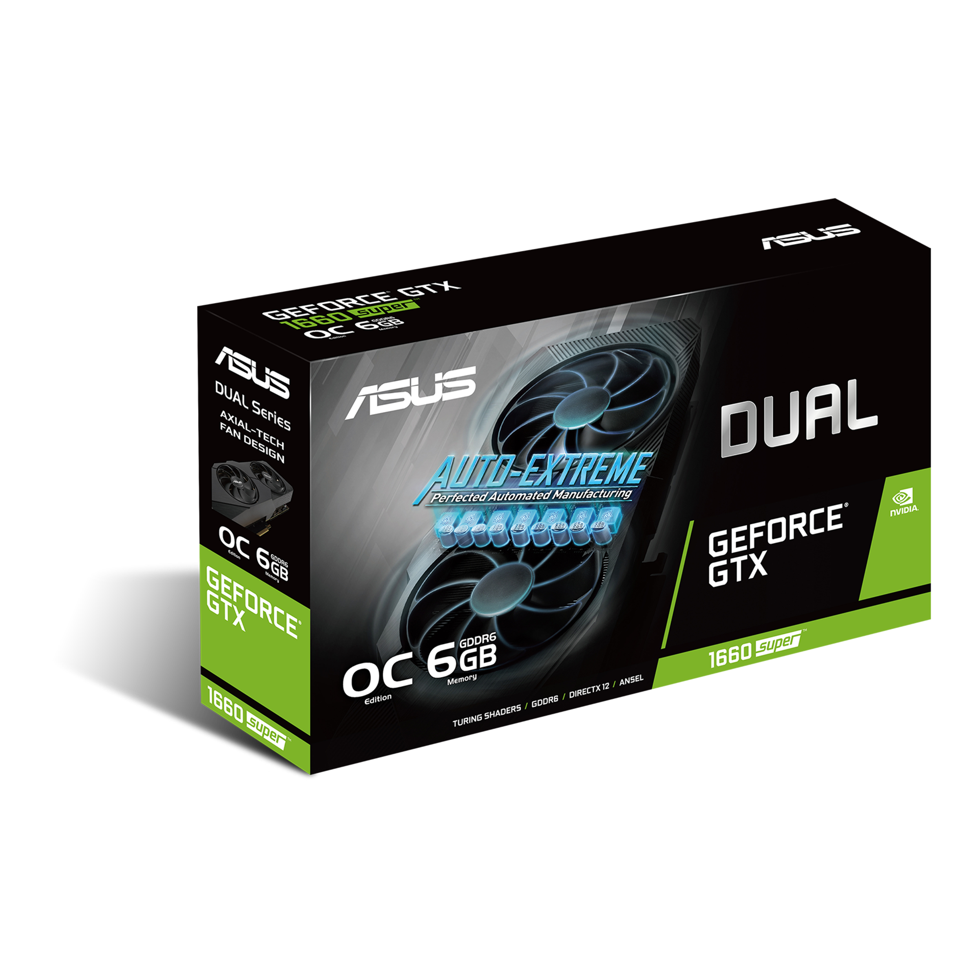 ASUS デュアルNVIDIA GeForce GTX 1650 Mini OC Edition ゲーミング