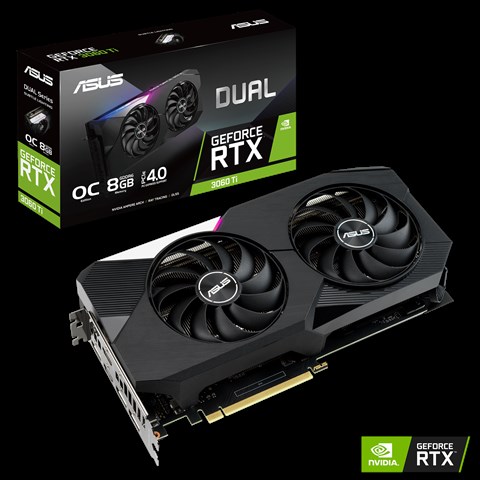 Asus geforce rtx 3060 ti dual oc обзор