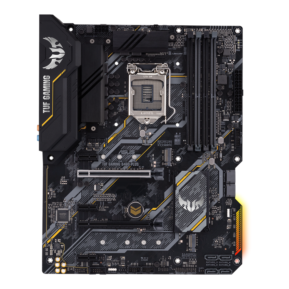 TUF GAMING B460-PLUS｜Motherboards｜Motherboards / Components ｜ASUS Global