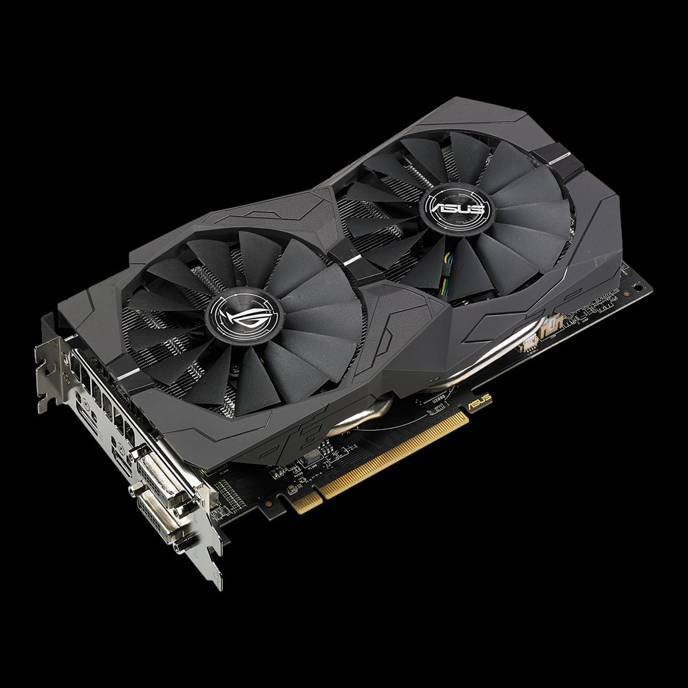 Asus rx570 4gb strix не определяется