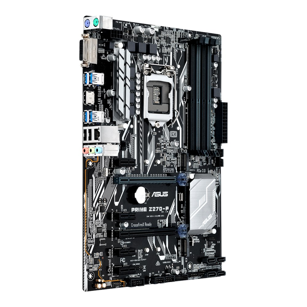 Asus z270 p prime настройка биос для майнинга