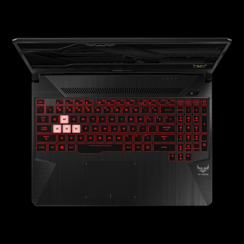 Asus tuf gaming fx505 не видит видеокарту