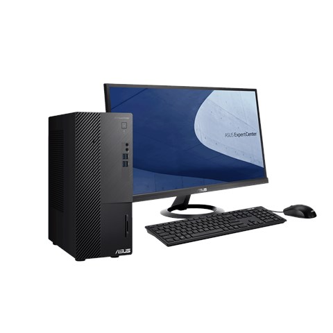 ASUS ExpertCenter D5 Mini Tower_D500MA _Compact, modern, and sleek chassis design