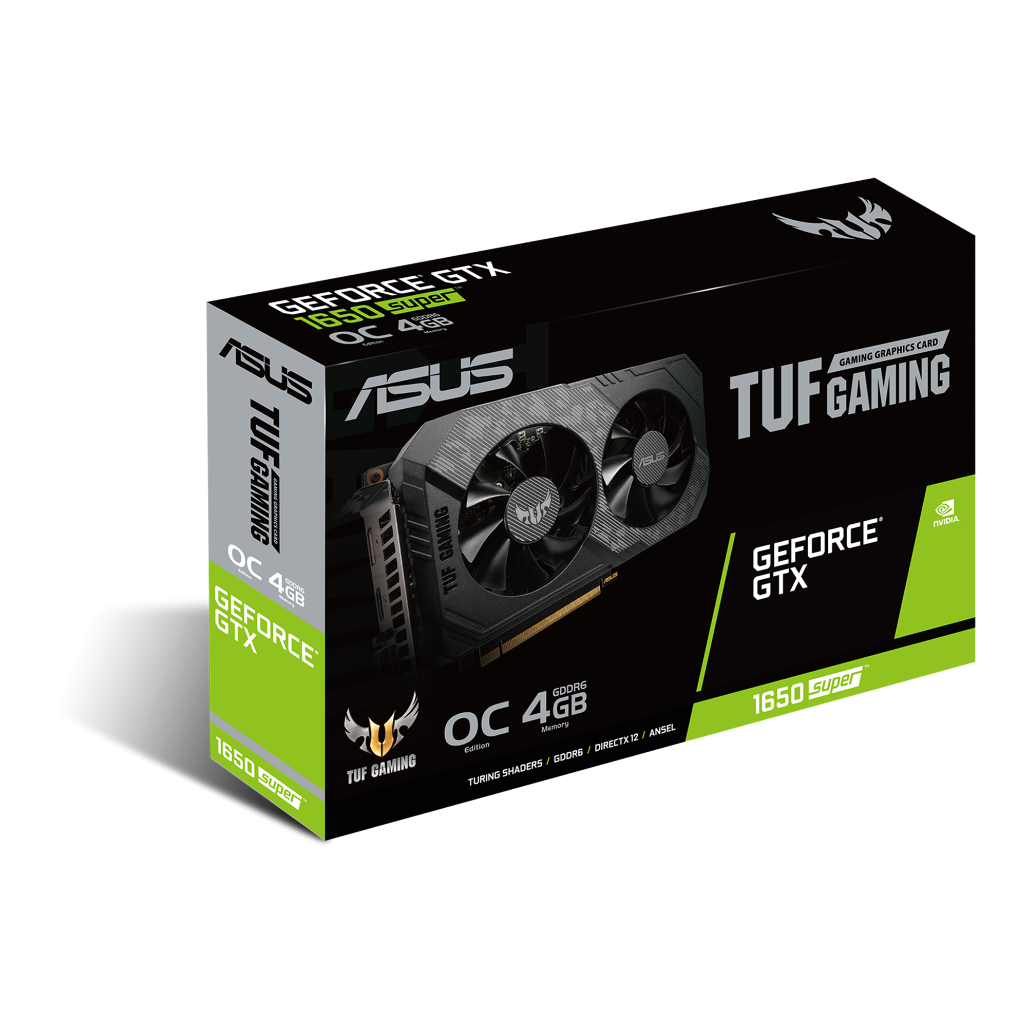 TUF-GTX1650S-O4G-GAMING｜Graphics Cards｜ASUS Global