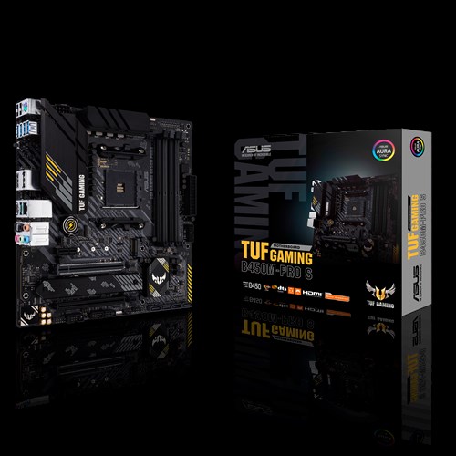 Asus 華碩tuf Gaming B450m Pro S Micro Atx 主機板 飛馬電腦pegasus