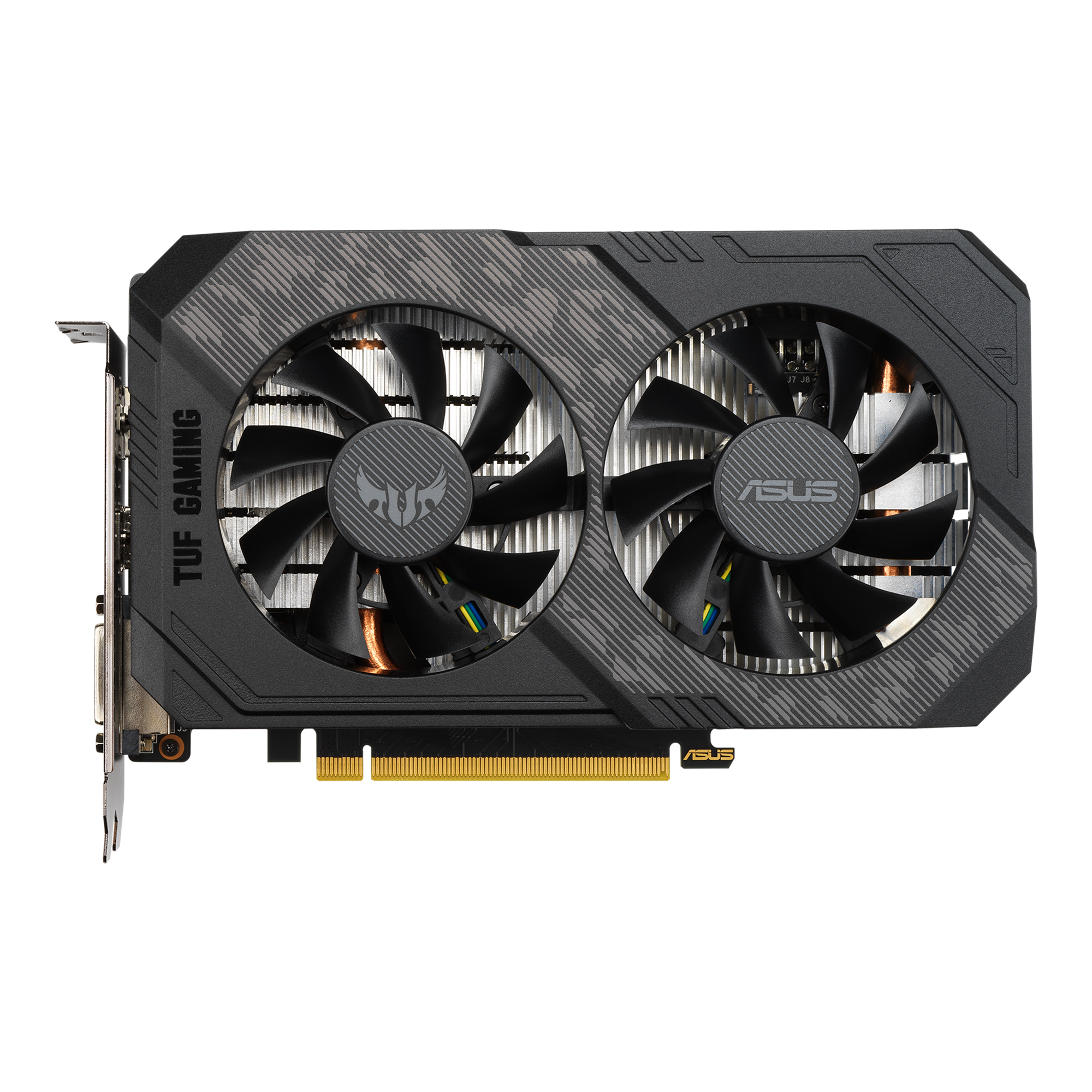 倉庫 ラッキー39ストアASUS NVIDIA GeForce GTX 1660 SUPER 搭載 デュアルファンモデル 6G TUF-GTX1660S -O6G-G