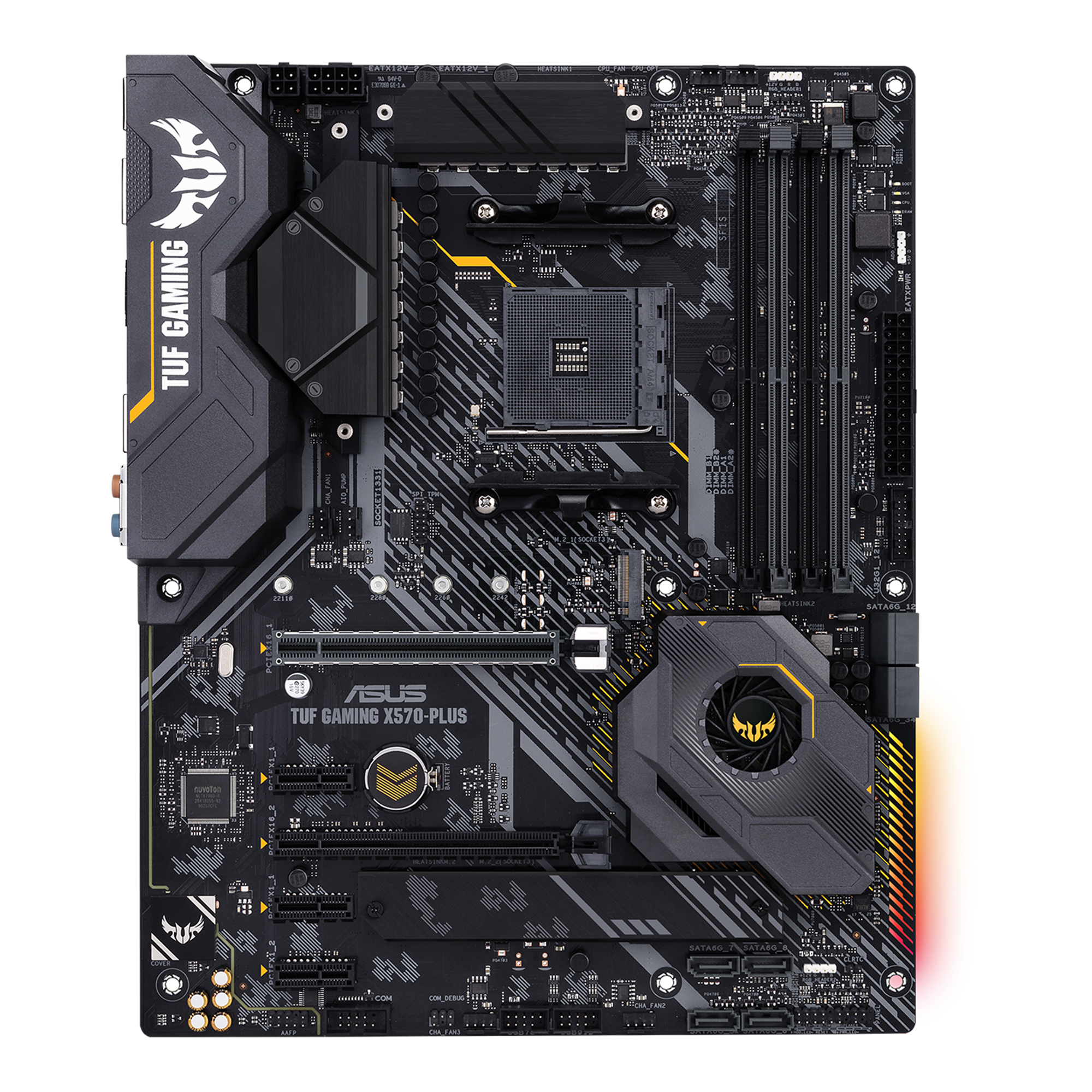 TUF GAMING X570-PLUS｜Motherboards｜ASUS Philippines