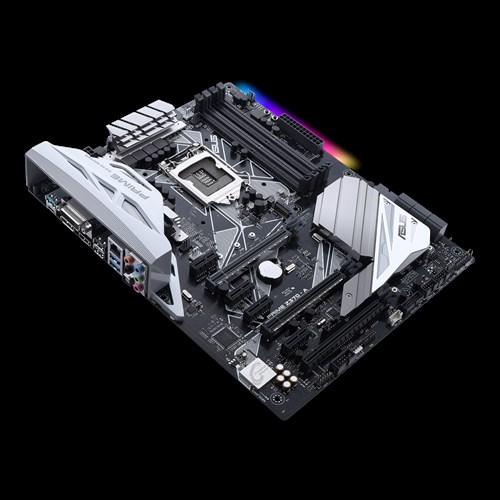 Asus prime z370 a совместимость с процессорами