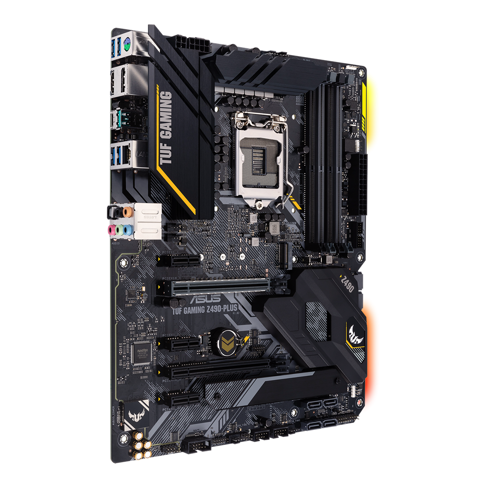 TUF GAMING Z490-PLUS｜Motherboards｜ASUS South Africa