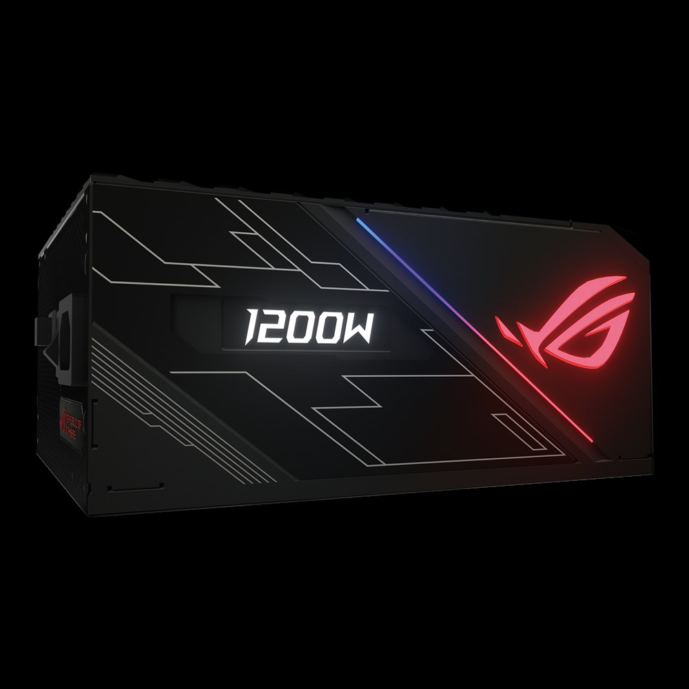 Asus rog thor 1200p обзор