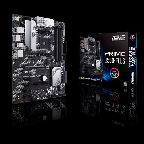 Asus prime b550 plus обзор