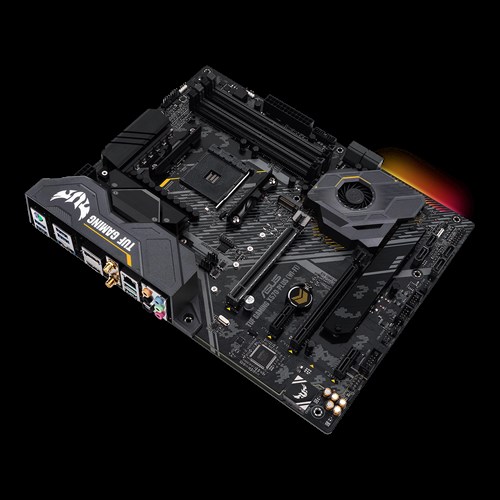 マザーボード ASUS TUF GAMING X570-PLUS、WI-FI、Socket AM4、USB-C