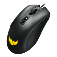 Combo Gaming Asus Teclado + Mouse TUF GAMING K1 - Mesajil