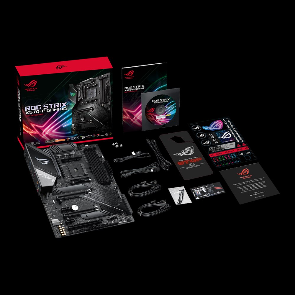 ROG Strix X570-F Gaming | Motherboards | ASUS USA