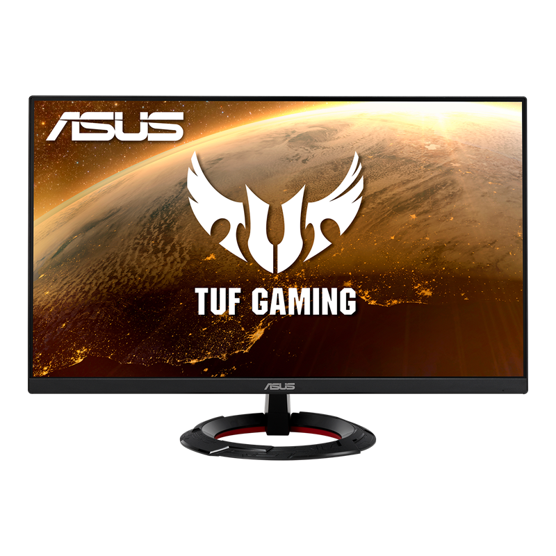 TUF Gaming VG249Q1R, front view 