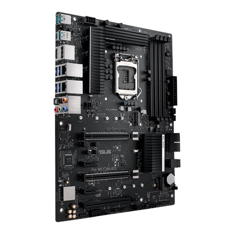 Pro WS C246-ACE | Motherboard | ASUS Malaysia