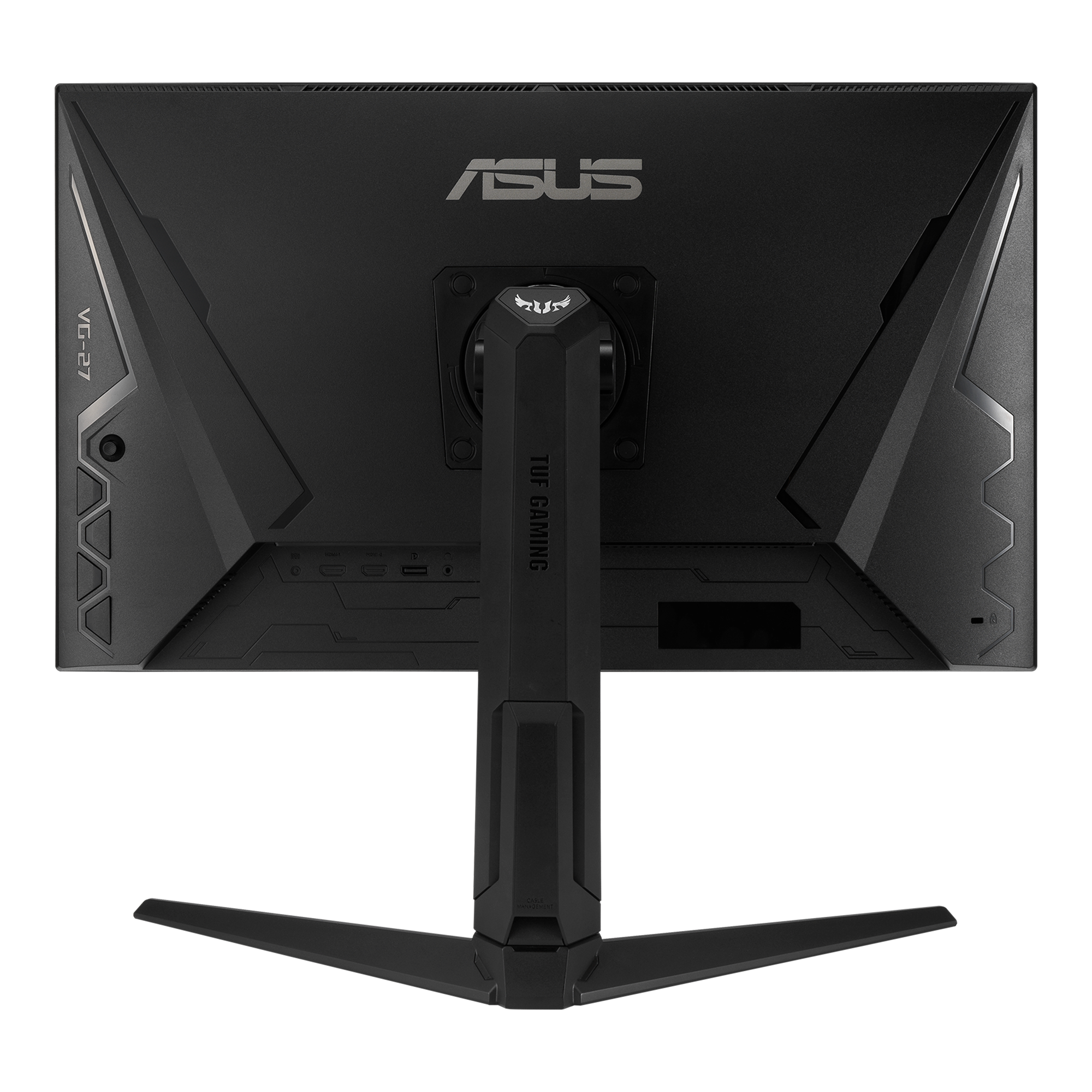 ASUS Monitor gaming VG27AQ TUF Gaming de 27 pulgadas 2K HDR QHD 2560 x 1440  165 Hz compatible con 144 Hz 1 ms Extreme Low Motion Blur altavoz G SYNC  VESA DisplayPort