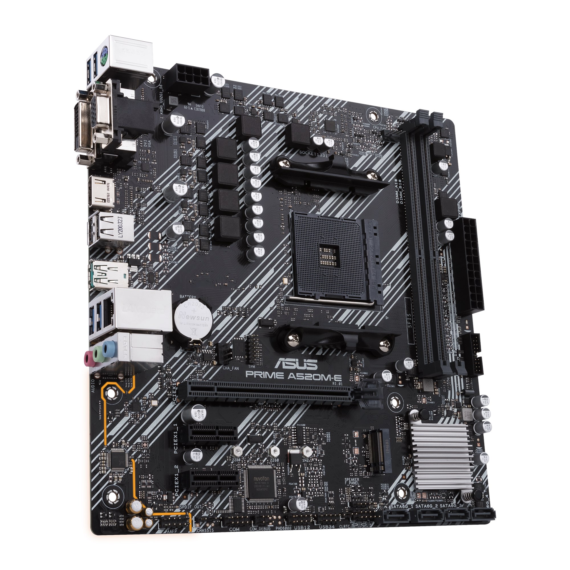 PRIME A520M-E｜Motherboards｜ASUS Global