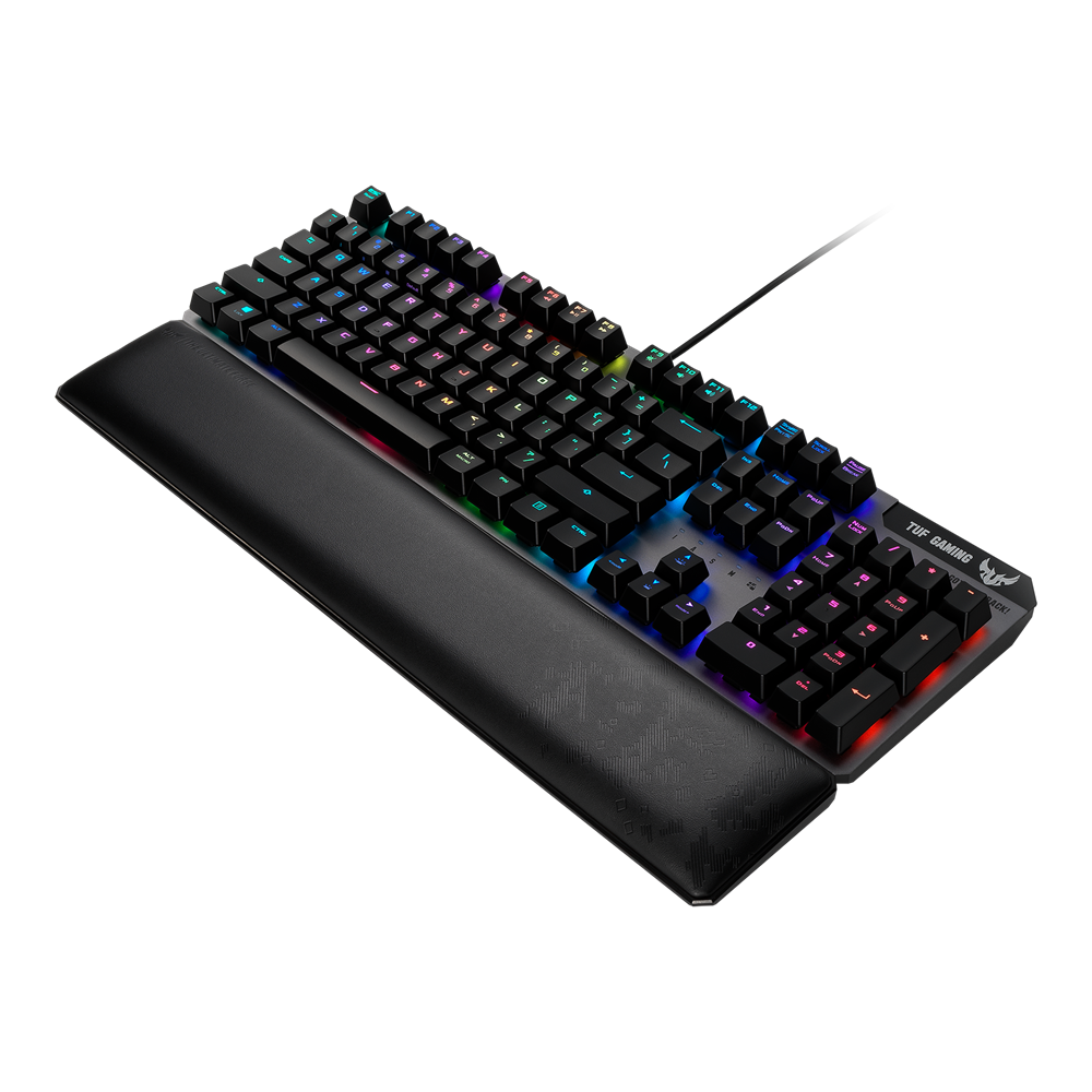 Asus tuf gaming k7 обзор