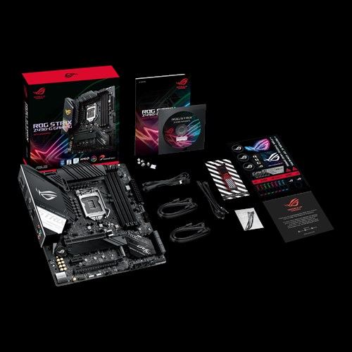 Asus rog strix z490 g gaming обзор