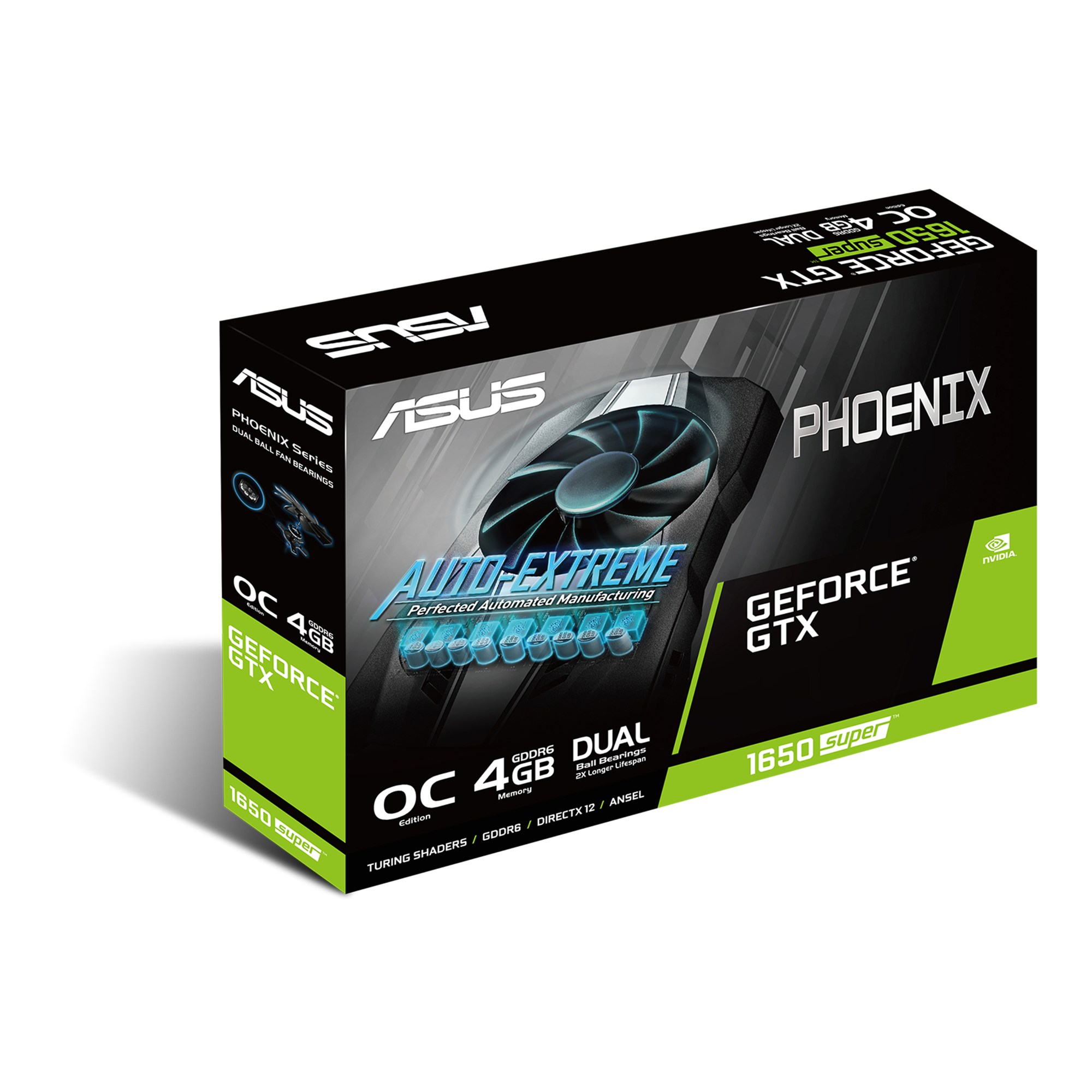 ASUS GeForce GTX 1650 SUPER PHOENIX OC …