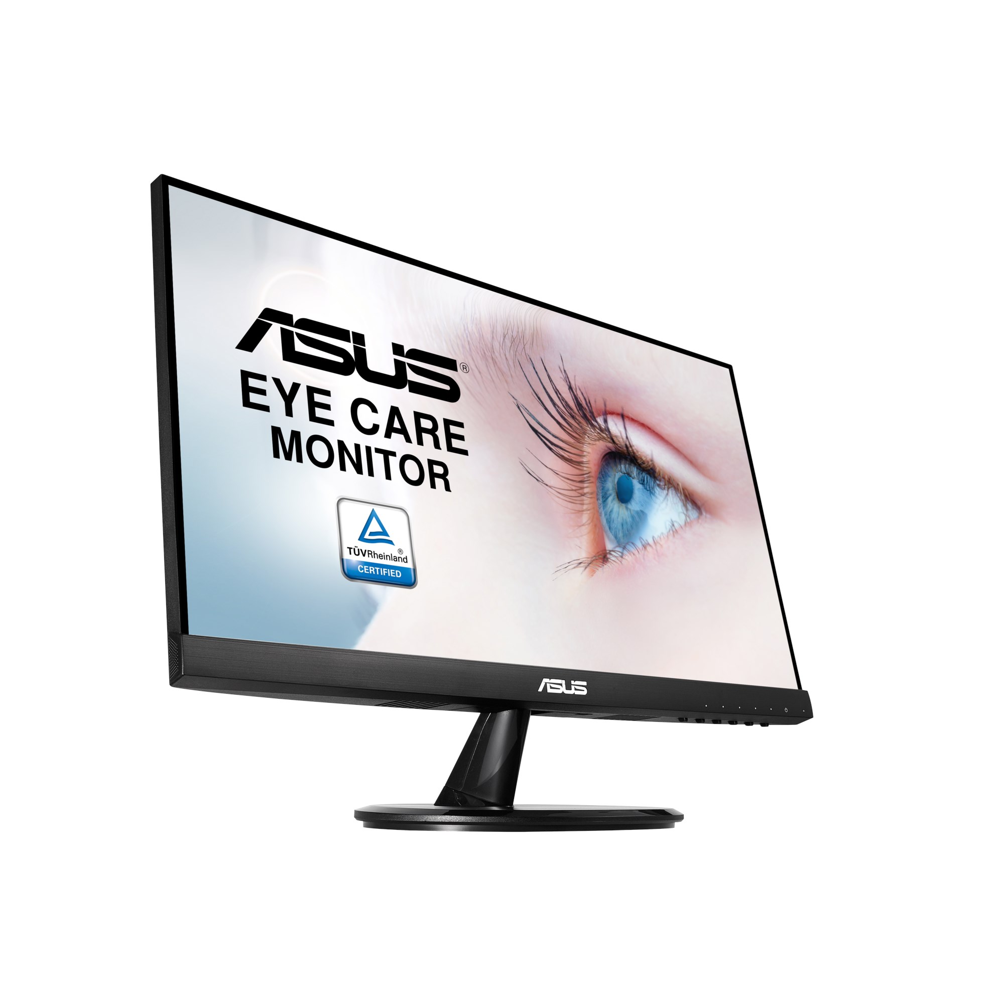 ASUS VP229HE Monitor de 21.5, 1080P Full HD, 75Hz, IPS,  FreeSync/Adaptive-Sync, Cuidado de los ojos, HDMI VGA, sin marco, VESA  Montaje en Pared