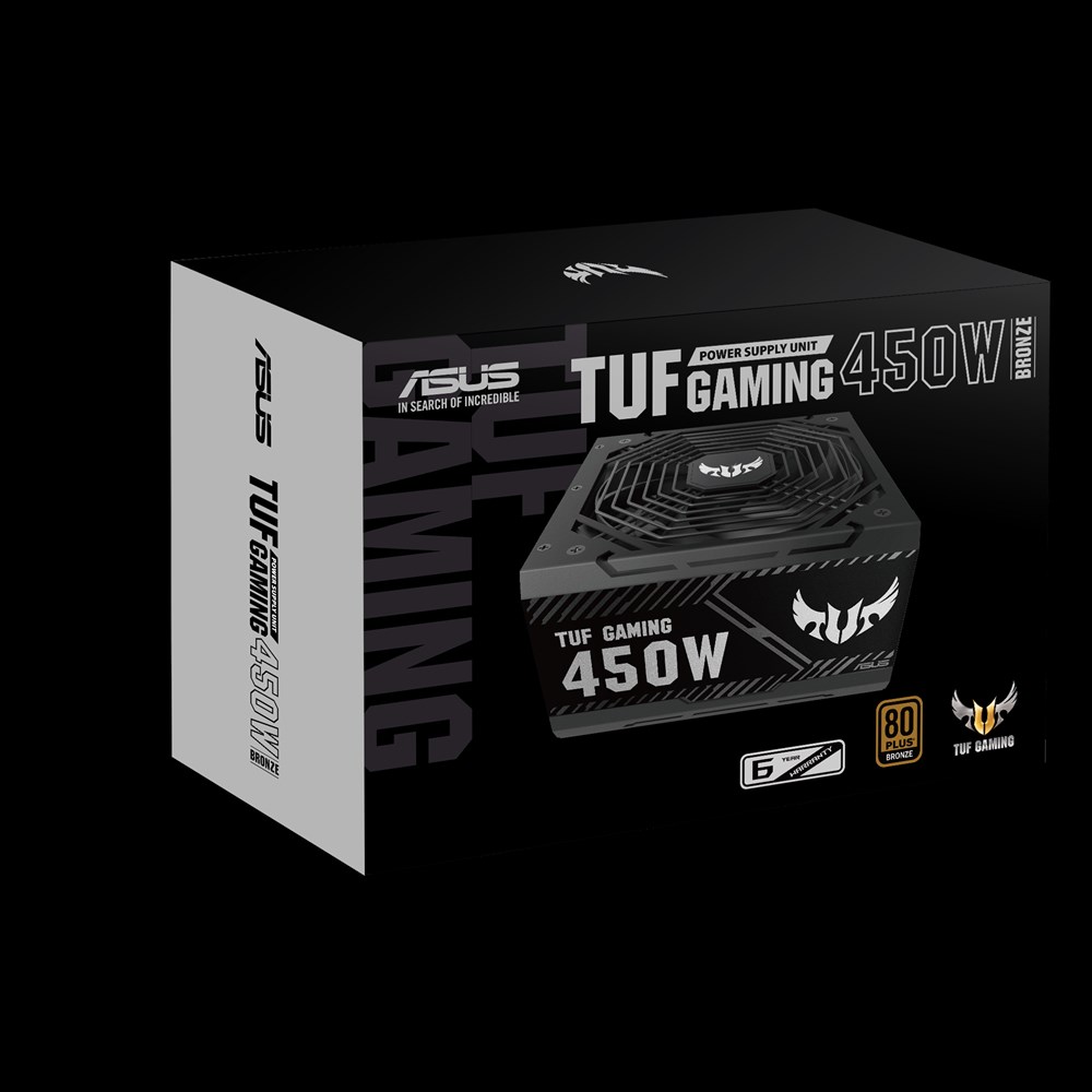 Asus tuf gaming 450b bronze обзор