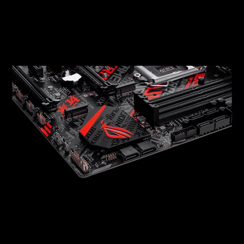 Материнская плата asus rog strix b360 h gaming какие процессоры поддерживает