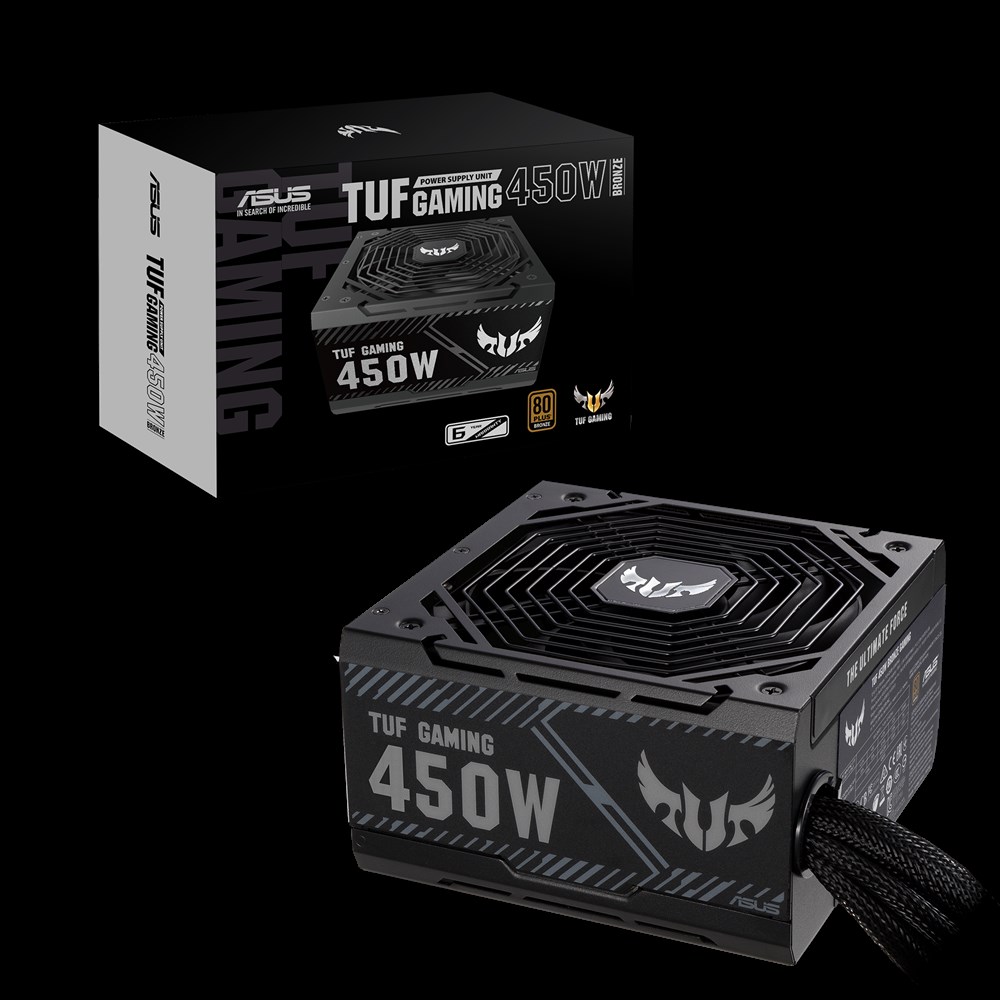 Asus tuf gaming 450b bronze обзор