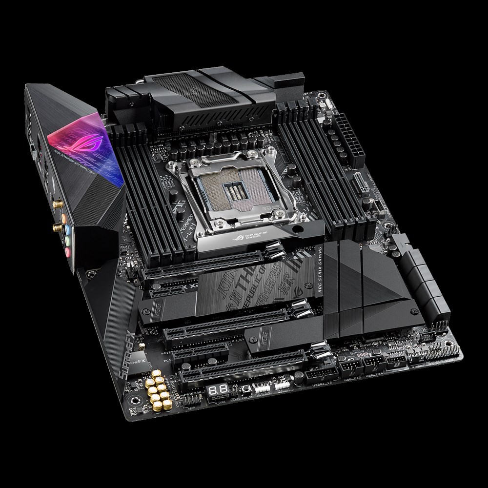 Asus rog strix x299 e gaming обзор