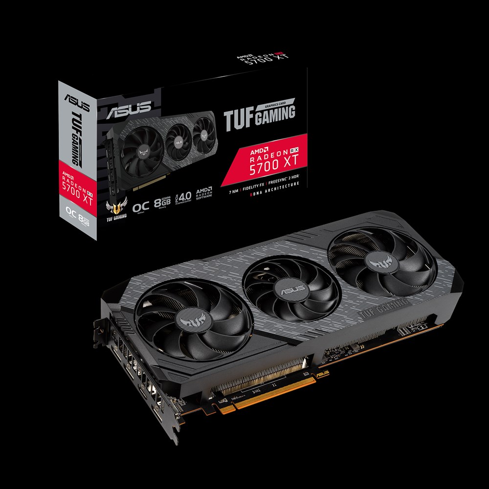 TUF 3-RX5700XT-O8G-EVO-GAMING | Graphics Cards | ASUS USA