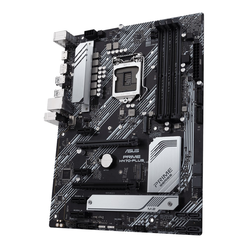 ASUS PRIME H370M-PLUS LGA1151の+inforsante.fr