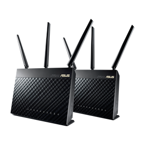 AiMesh AC1900 WiFi System (RT-AC68U 2 Pack) - Support