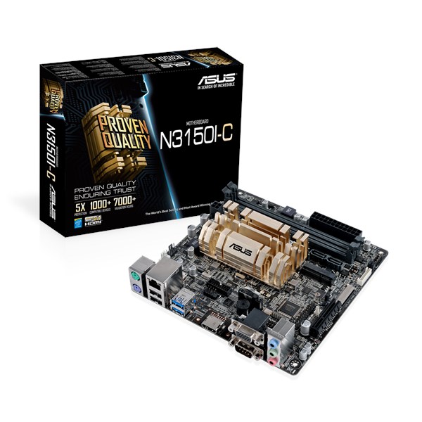 N3150I-C | Motherboards | ASUS Canada