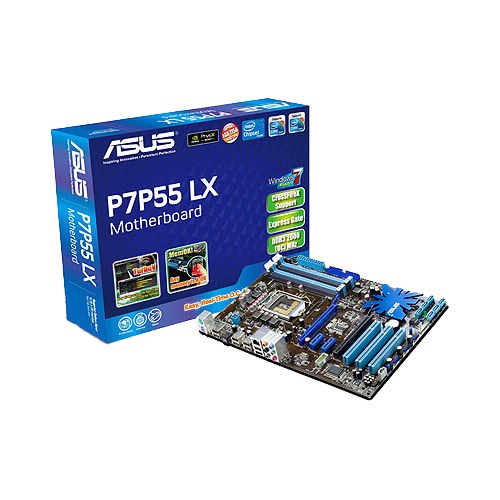P7P55 LX | Motherboards | ASUS Singapore