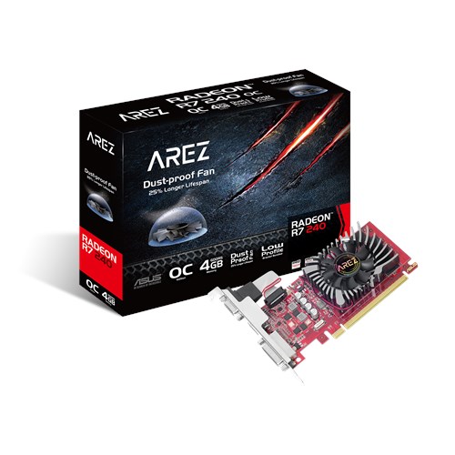 AREZ-R7240-O4GD5-L | Graphics Cards 