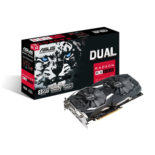 DUAL-RX580-8G | Graphics Cards | ASUS Global