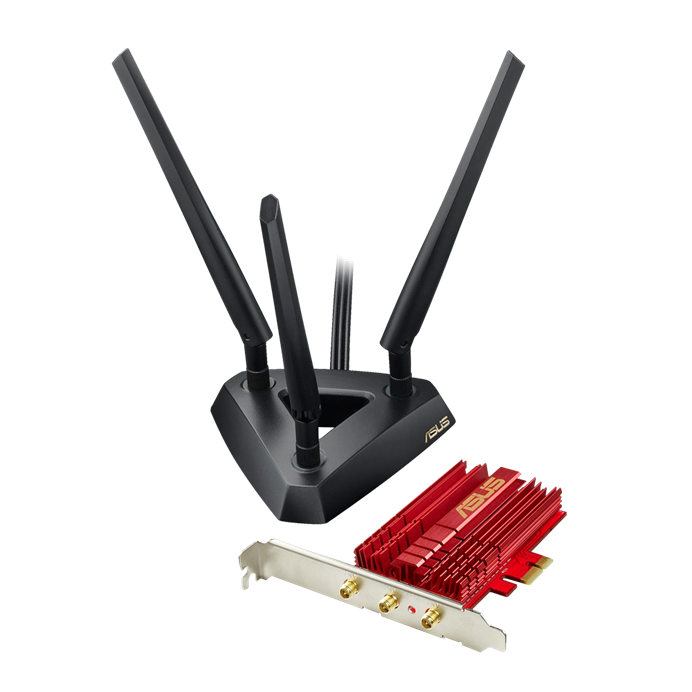 PCE-AC68｜Wireless & Wired Adapters｜ASUS USA