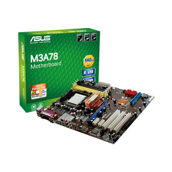 Asus m3a78 не запускается