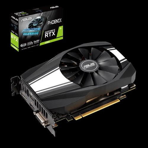 ASUS Phoenix GeForce RTX™ 2060 6GB 