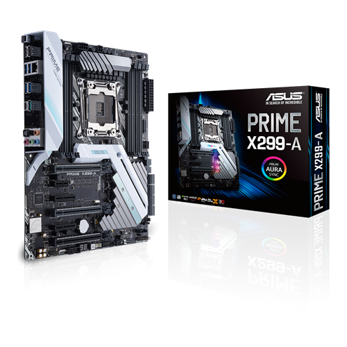PRIME X299-A｜マザーボード｜ASUS 日本