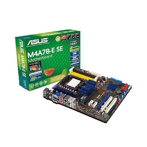 M4A78-E SE | Motherboards | ASUS Global