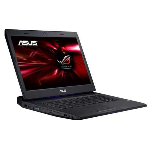 Ноутбук asus g73jh обзор