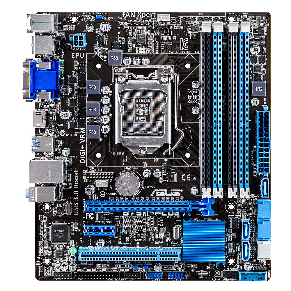 B75M-PLUS｜Motherboards｜Motherboards 